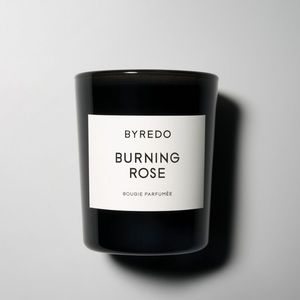 Byredo Burning Rose Candle (70g - small)